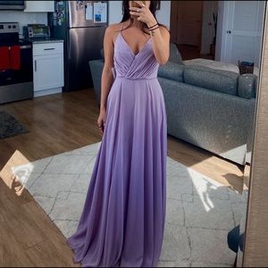 Lavender dress